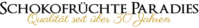 Schokofrüchte Paradies Logo