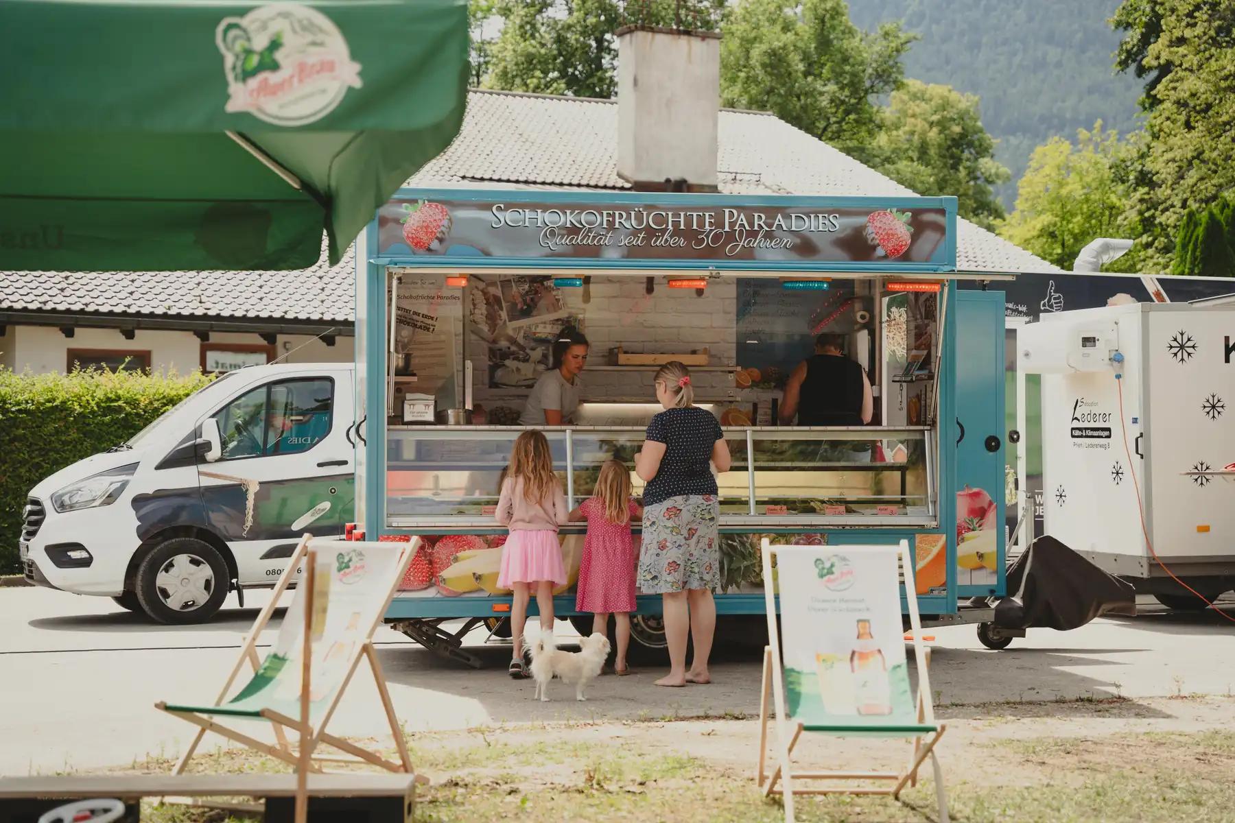 Schokofrüchte Paradies Title Image