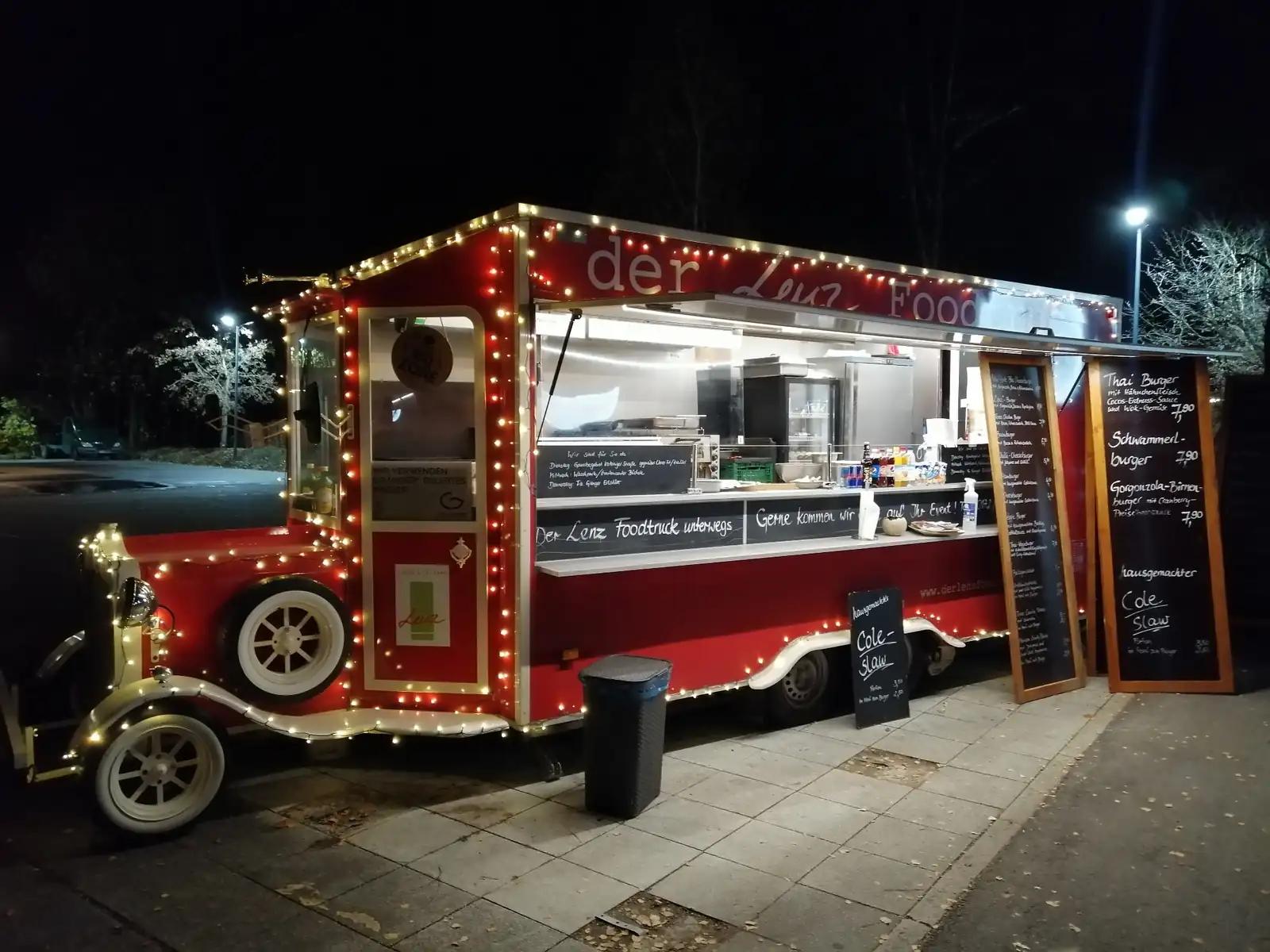 Der Lenz Foodtruck Title Image