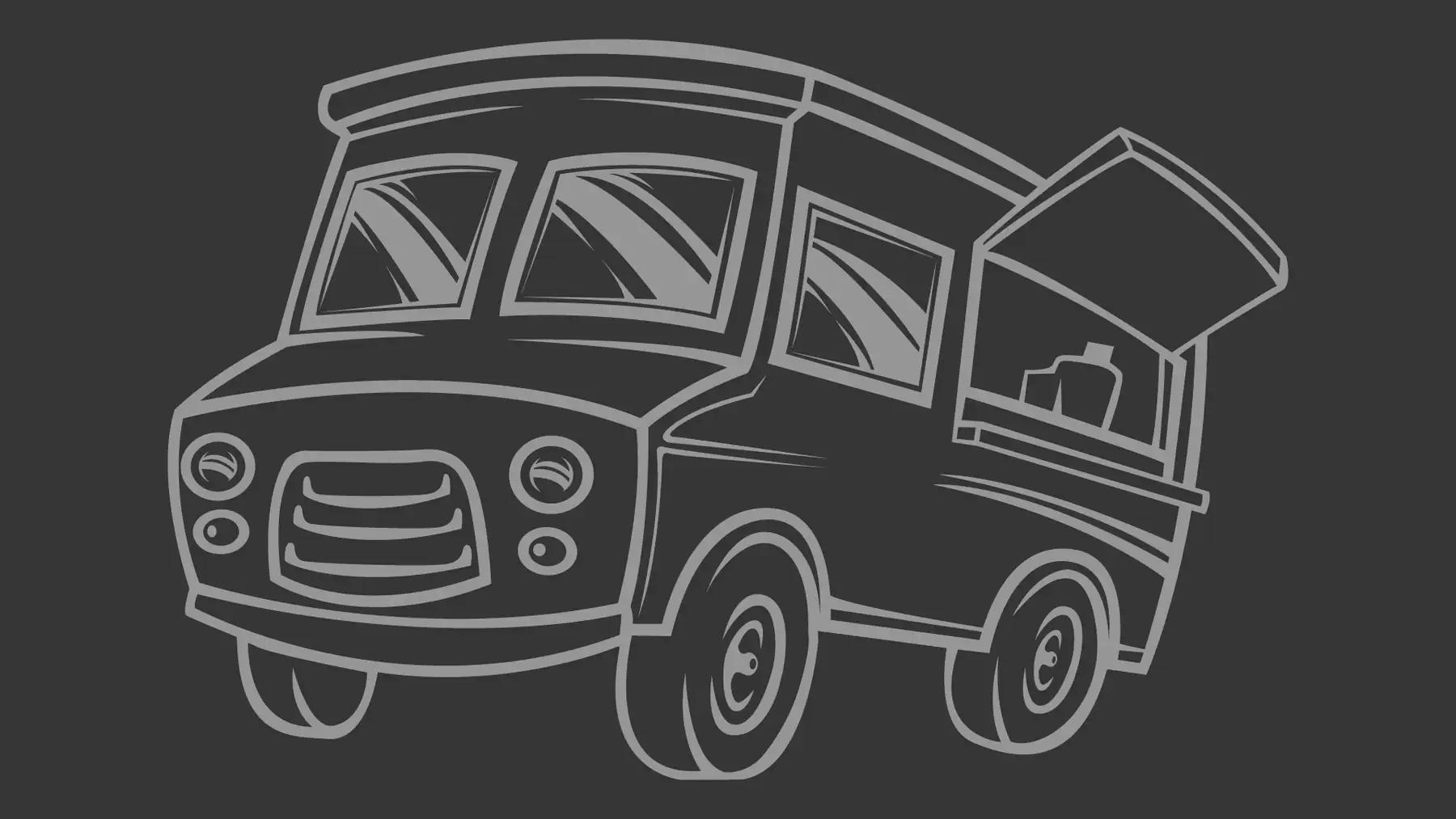 Florin´s Foodtruck Title Image